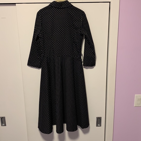 NWOT Italian Midi Dress - Picture 2 of 6